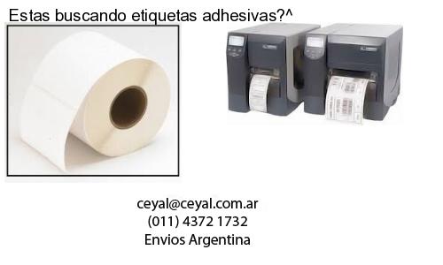 Estas buscando etiquetas adhesivas?^